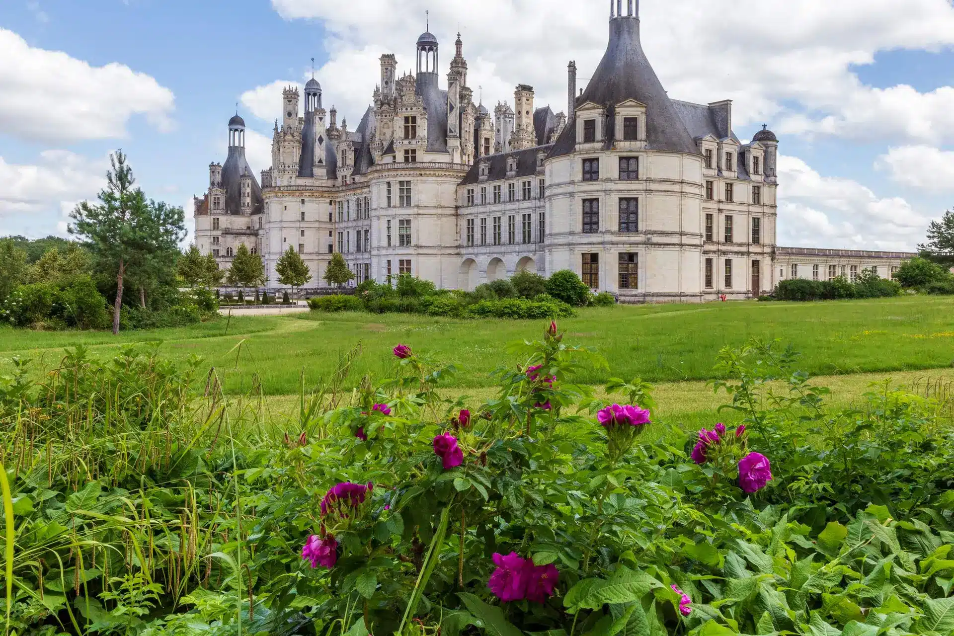 Leonardo da Vinci’s Double Helix Staircase at Château de Chambord: