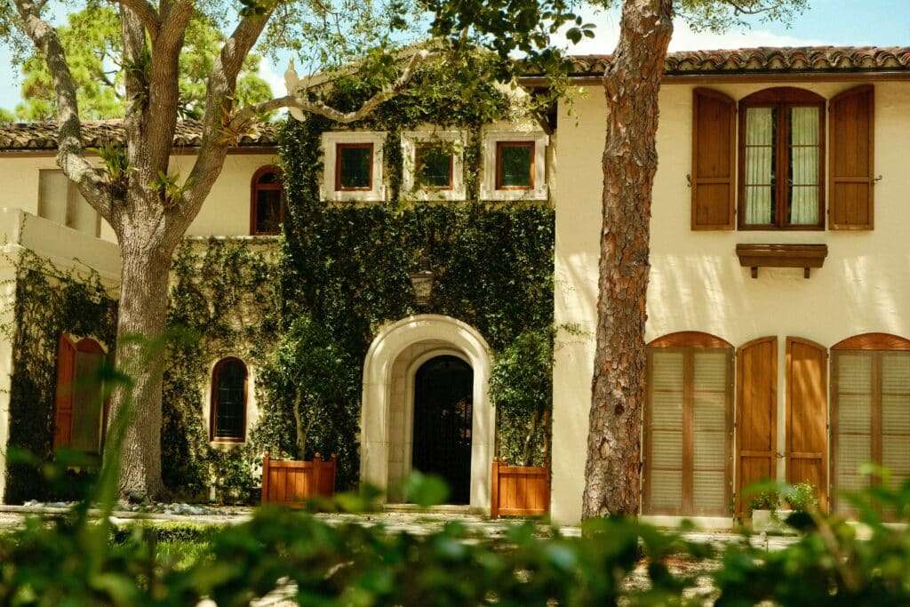 Luxury home featuring quality structural components, durable construction, and architectural craftsmanship.