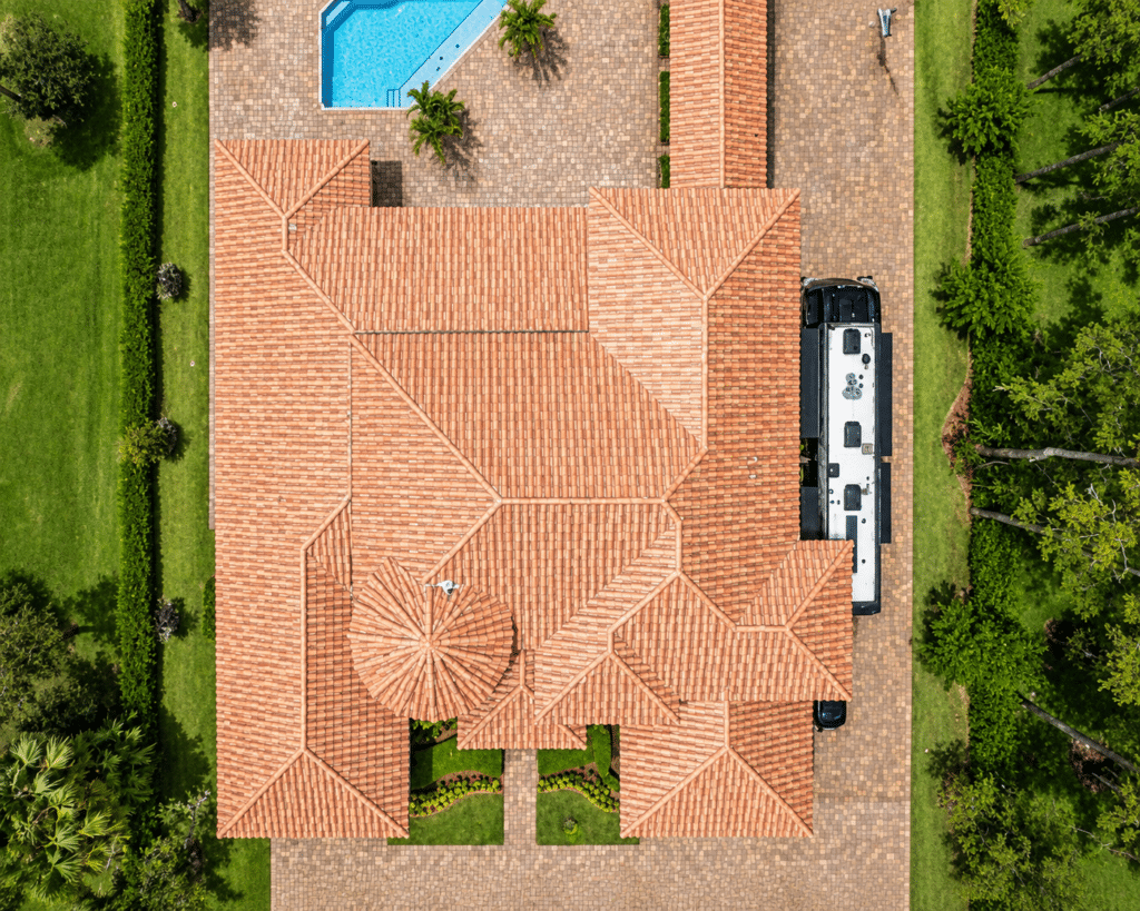 Aerial veiw Ronin Development Custom Home